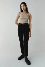 Load image into Gallery viewer, Marle Straight Leg Jean - Black Mrs Hyde Boutique