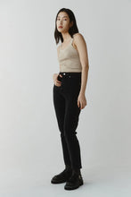 Load image into Gallery viewer, Marle Straight Leg Jean - Black Mrs Hyde Boutique