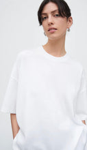 Load image into Gallery viewer, Kowtow Oversized Boxy Tee - White Shirts & Tops Kowtow