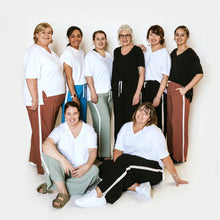 Load image into Gallery viewer, Moke Indiana Women's Wide Leg Pants - Black Mrs Hyde Boutique