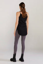 Load image into Gallery viewer, Taylor Long Extension Tank - Black Hyde Boutique