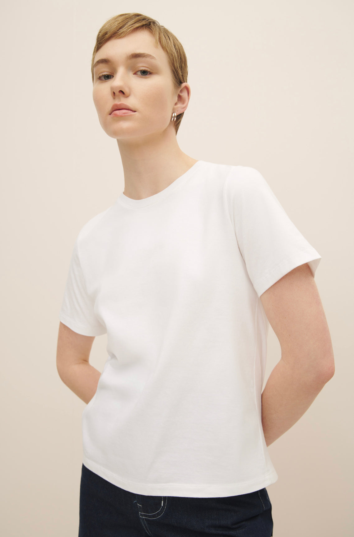 Kowtow Classic Tee White – Hyde Boutique - Main Image