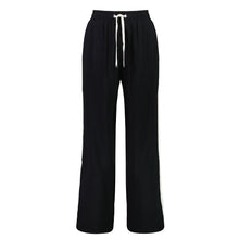 Load image into Gallery viewer, Moke Indiana Women's Wide Leg Pants - Black Mrs Hyde Boutique