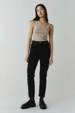 Load image into Gallery viewer, Marle Straight Leg Jean - Black Mrs Hyde Boutique