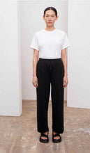Load image into Gallery viewer, Kowtow Wide Leg Pant in Black Pants Kowtow