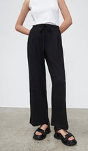 Load image into Gallery viewer, Kowtow Wide Leg Pant in Black Pants Kowtow