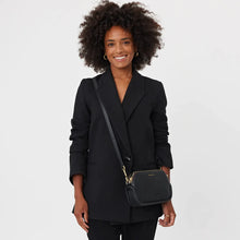 Load image into Gallery viewer, SABEN Odile Crossbody Bag - Black Mrs Hyde Boutique