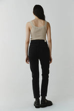 Load image into Gallery viewer, Marle Straight Leg Jean - Black Mrs Hyde Boutique