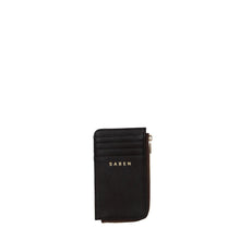 Load image into Gallery viewer, SABEN Winona Card Holder - Black Card holder Saben