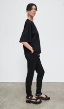 Load image into Gallery viewer, Kowtow Oversized Boxy Tee - Black Shirts & Tops Kowtow