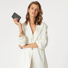 Load image into Gallery viewer, SABEN Winona Card Holder - Black Card holder Saben