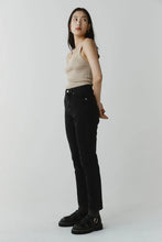 Load image into Gallery viewer, Marle Straight Leg Jean - Black Mrs Hyde Boutique