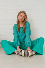 Load image into Gallery viewer, Ketz-Ke Series Top - Teal  Hyde Boutique   
