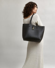 Load image into Gallery viewer, Deadly Ponies Mr Porter Tote - Black Mrs Hyde Boutique