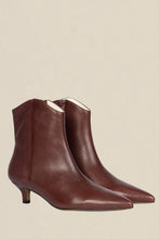 Load image into Gallery viewer, Zoe Kratzmann Implicit Boot - Currant Leather Shoes > Women > Footwear > Boots > Ankle Boots > Heeled Ankle Boots > Zoe Kratzmann Hyde Boutique