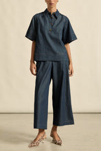 Load image into Gallery viewer, Zoe Kratzmann Insinuate Top - Dark Chambray Hyde Boutique