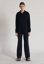 Load image into Gallery viewer, Harris Tapper Irving Trouser - Black Pants Hyde Boutique