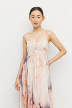 Load image into Gallery viewer, Juliette Hogan Isabella Pleat Dress - Bouquet Hyde Boutique