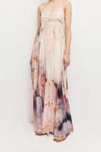 Load image into Gallery viewer, Juliette Hogan Isabella Pleat Dress - Bouquet Hyde Boutique