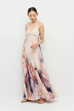 Load image into Gallery viewer, Juliette Hogan Isabella Pleat Dress - Bouquet Hyde Boutique