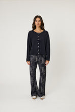 Load image into Gallery viewer, Remain Ivy Cardigan - Black Hyde Boutique