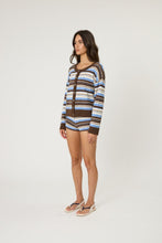 Load image into Gallery viewer, Remain Ivy Cardigan - Stripe Hyde Boutique