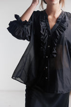 Load image into Gallery viewer, Mahsa Jane Blouse - Black Hyde Boutique