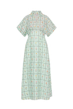Load image into Gallery viewer, Palm Noosa Jasmine Dress - Calypso Tile Hyde Boutique