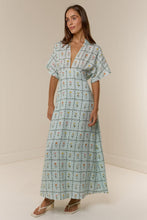 Load image into Gallery viewer, Palm Noosa Jasmine Dress - Calypso Tile Hyde Boutique