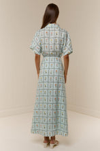 Load image into Gallery viewer, Palm Noosa Jasmine Dress - Calypso Tile Hyde Boutique