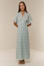 Load image into Gallery viewer, Palm Noosa Jasmine Dress - Calypso Tile Hyde Boutique