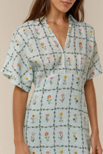 Load image into Gallery viewer, Palm Noosa Jasmine Dress - Calypso Tile Hyde Boutique