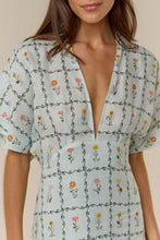 Load image into Gallery viewer, Palm Noosa Jasmine Dress - Calypso Tile Hyde Boutique