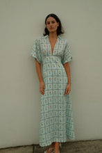 Load image into Gallery viewer, Palm Noosa Jasmine Dress - Calypso Tile Hyde Boutique