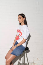Load image into Gallery viewer, Maku The Label Juicy Oversized Tee - Lucent White Hyde Boutique
