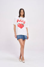 Load image into Gallery viewer, Maku The Label Juicy Oversized Tee - Lucent White Hyde Boutique