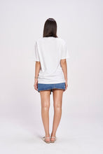Load image into Gallery viewer, Maku The Label Juicy Oversized Tee - Lucent White Hyde Boutique