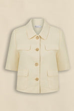 Load image into Gallery viewer, Zoe Kratzmann Juncture Jacket - Alabaster Hyde Boutique