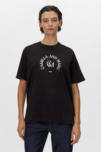 Load image into Gallery viewer, Camilla and Marc Karine Graphic Tee - Black Hyde Boutique
