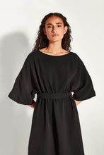 Load image into Gallery viewer, Juliette Hogan Kiko Dress - Black Apparel > Women > Clothing > Dresses > Maxi Dresses > Juliette Hogan Hyde Boutique