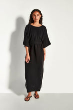 Load image into Gallery viewer, Juliette Hogan Kiko Dress - Black Apparel > Women > Clothing > Dresses > Maxi Dresses > Juliette Hogan Hyde Boutique