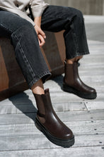 Load image into Gallery viewer, Chaos & Harmony Kings Boot - Espresso Hyde Boutique