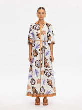 Load image into Gallery viewer, Kivari Marit Maxi Dress - Cream Tan