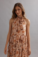 Load image into Gallery viewer, Caitlin Crisp Adrift Dress - Retro Wildflower Hyde Boutique