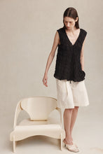 Load image into Gallery viewer, Marle Blanche Top - Black Hyde Boutique