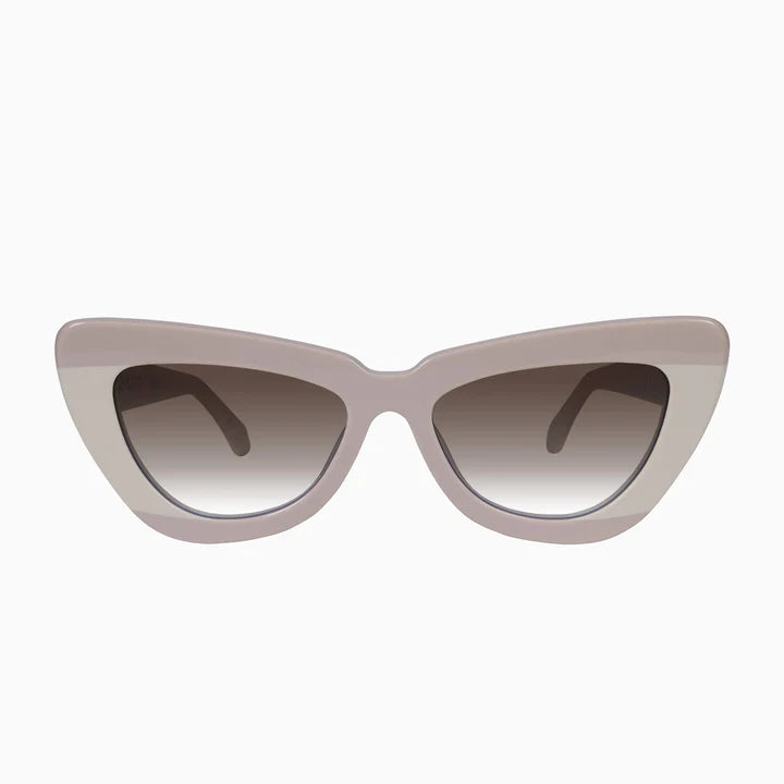 Valley Eyewear Lafayette - Light Tan Biege Splice w. Rose  display picture 3