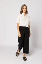 Load image into Gallery viewer, Drama The Label Lane Pant - Black Apparel > Women > Clothing > Pants & Shorts > Pants > Casual Pants > Drama The Label Hyde Boutique