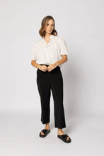 Load image into Gallery viewer, Drama The Label Lane Pant - Black Apparel > Women > Clothing > Pants & Shorts > Pants > Casual Pants > Drama The Label Hyde Boutique