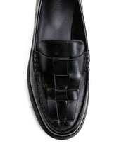 Load image into Gallery viewer, La Tribe Zoe Loafer - Black Hyde Boutique