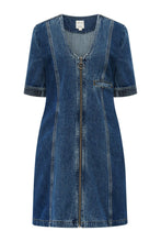 Load image into Gallery viewer, Seventy & Mochi Lea Dress - Phoenix Apparel > Women > Clothing > Dresses > Mini Dresses > Seventy + Mochi Hyde Boutique